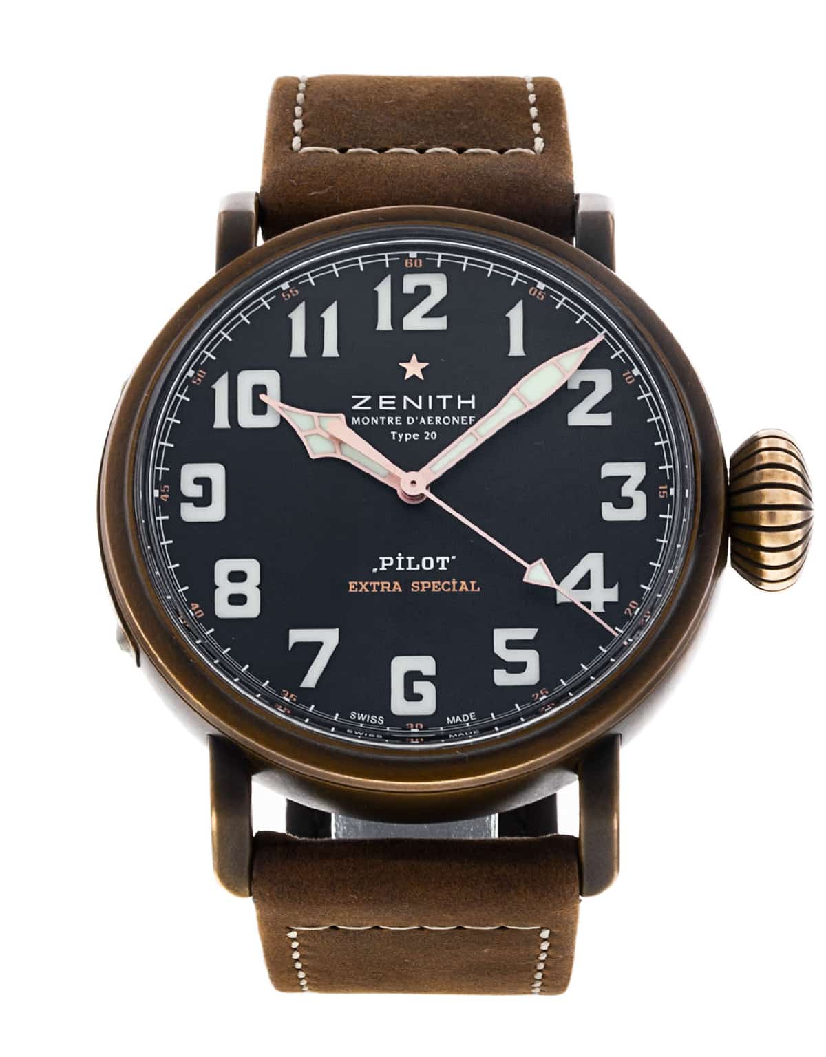 Zenith Pilot 29.2430.679/21.C753